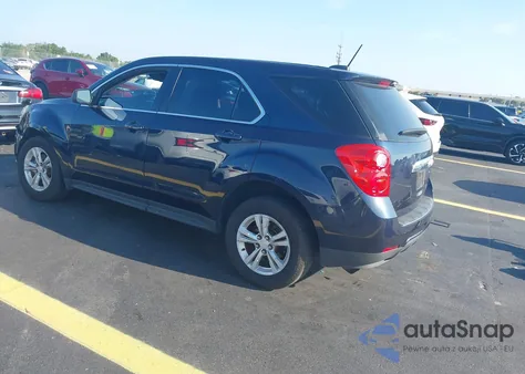 2015 Chevrolet Equinox Ls z USA, uszkodzony, nr VIN 2GNALAEKXF1179017